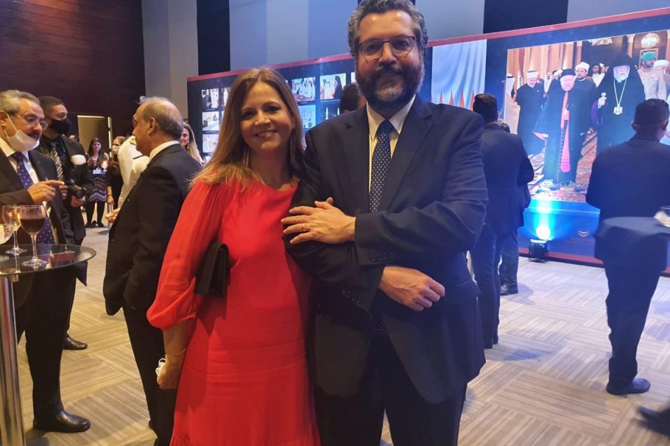 Ernesto Araújo e Maria Eduarda de Seixas Côrrea