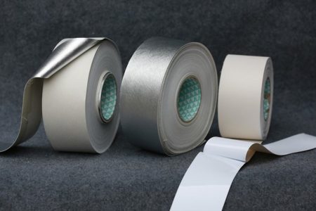 Silver tape