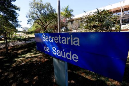 fachada secretaria de saúde