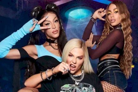 Luísa Sonza, Anitta e Pabllo