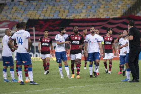 Caso de racismo em jogo do Brasileirão
