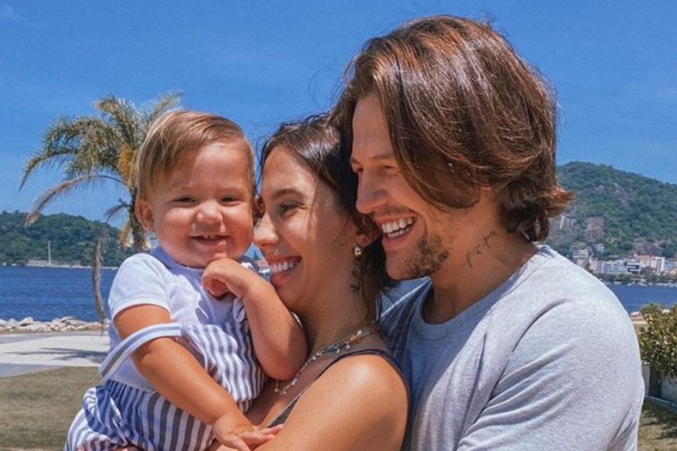 Saulo Poncio e Gabi Brandt