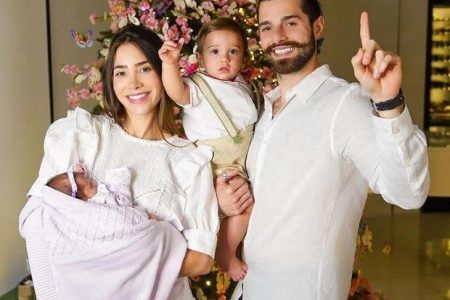 DJ Alok e Romana Novais.