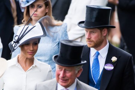 meghan markle, príncipe harry e príncipe charles