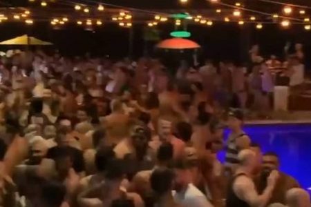 Festa elettronica no RJ