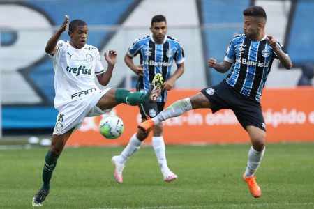 Grêmio x Palmeiras