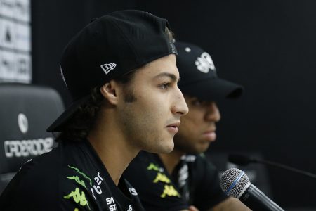 Marcinho, lateral do Botafogo
