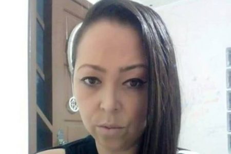 Mariangela, assassinada na virada do ano pelo companheiro