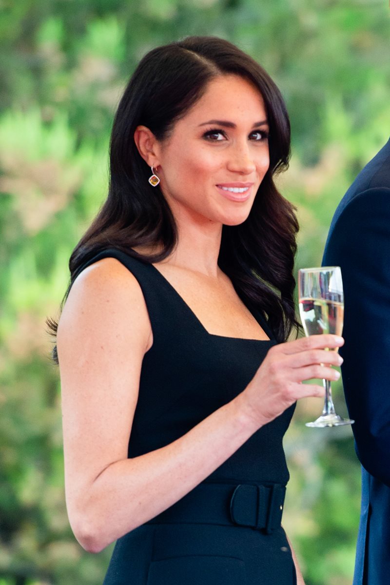 Meghan Markle vinho