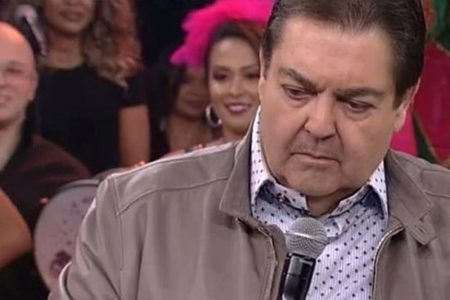 Faustão triste