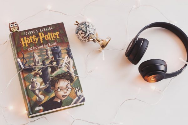 Livro de fantasia Harry Potter