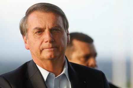 Presidente Jair Bolsonaro