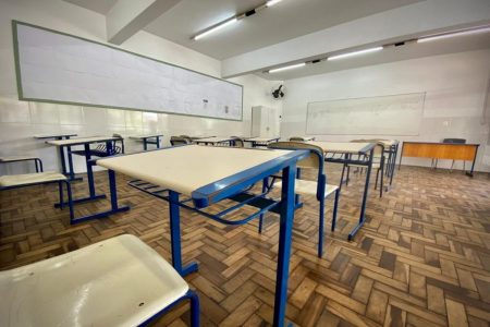Escola durante a pandemia