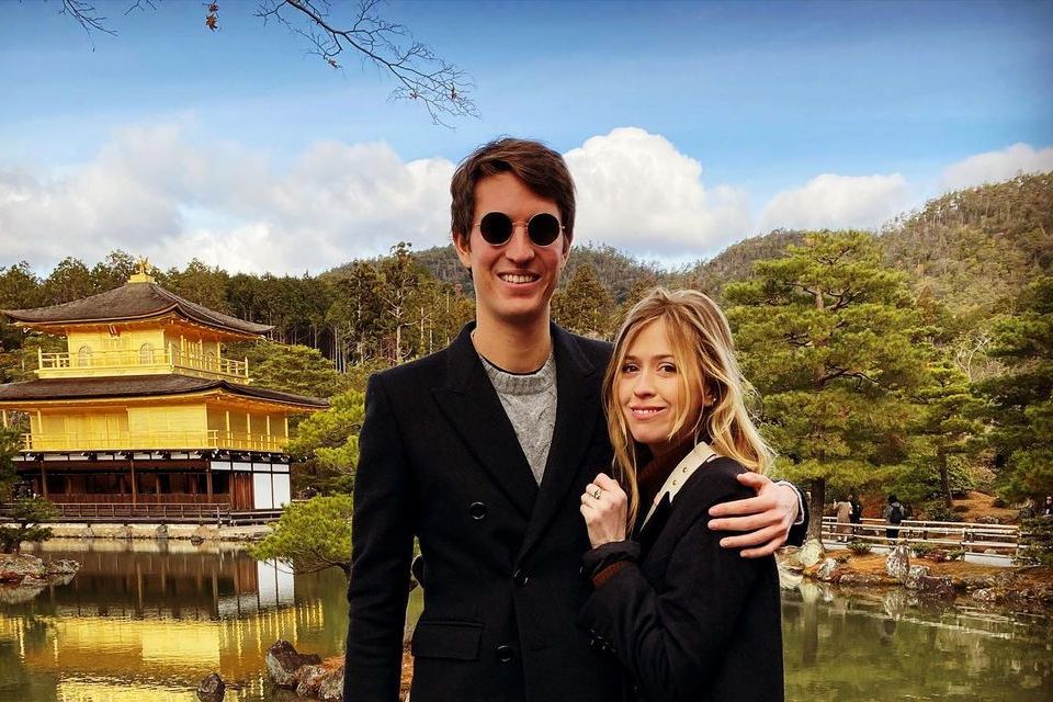 Alexandre Arnault e Géraldine Guyot