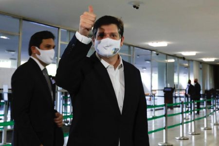 Deputado Baleia Rossi se candidata à presidência da Câmara