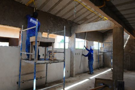 Obras das upas DF