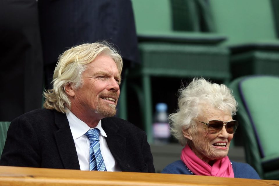 Richard e Eve Branson