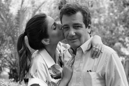 Carol Celico e Celso Celico