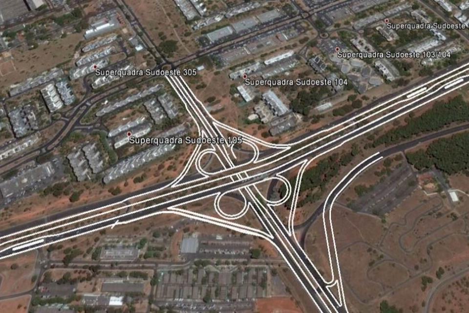 Projeto de viaduto da Epig