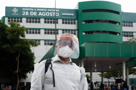Médico Raynison Monteiro, relata falta de oxigênio em Manaus: "Não podemos fazer nada"