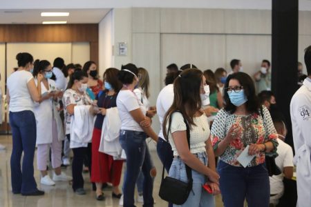 Vacinação em SP
