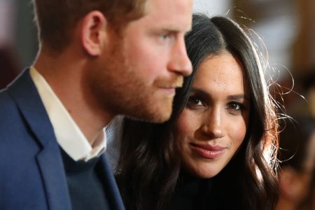 Príncipe Harry e Meghan Markle