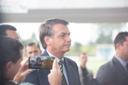 Presidente Jair Bolsonaro