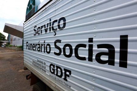 Serviço Funerário Social é coordenado pela Secretaria de Desenvolvimento Social (Sedes)