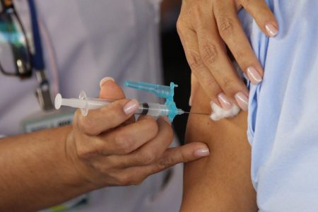 Vacinação da Covid no Hran