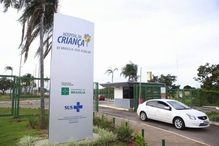 fachada hospital da criança