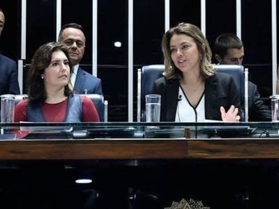 Leila Barros no Senado