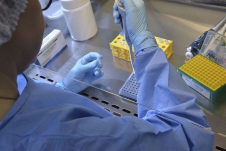 laboratório