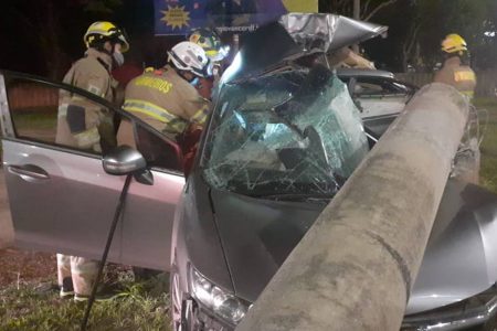 Acidente em Taguatinga deixa dois mortos