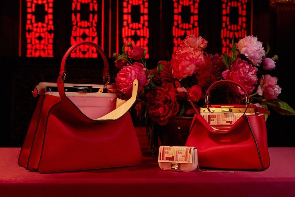 Bolsas Peekaboo e Baguette Nano, da Fendi, para o Ano-Novo Lunar 2021