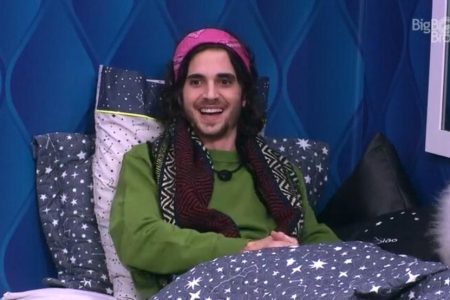 Fiuk na cama no BBB21