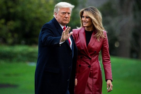 Donald e Melania Trump