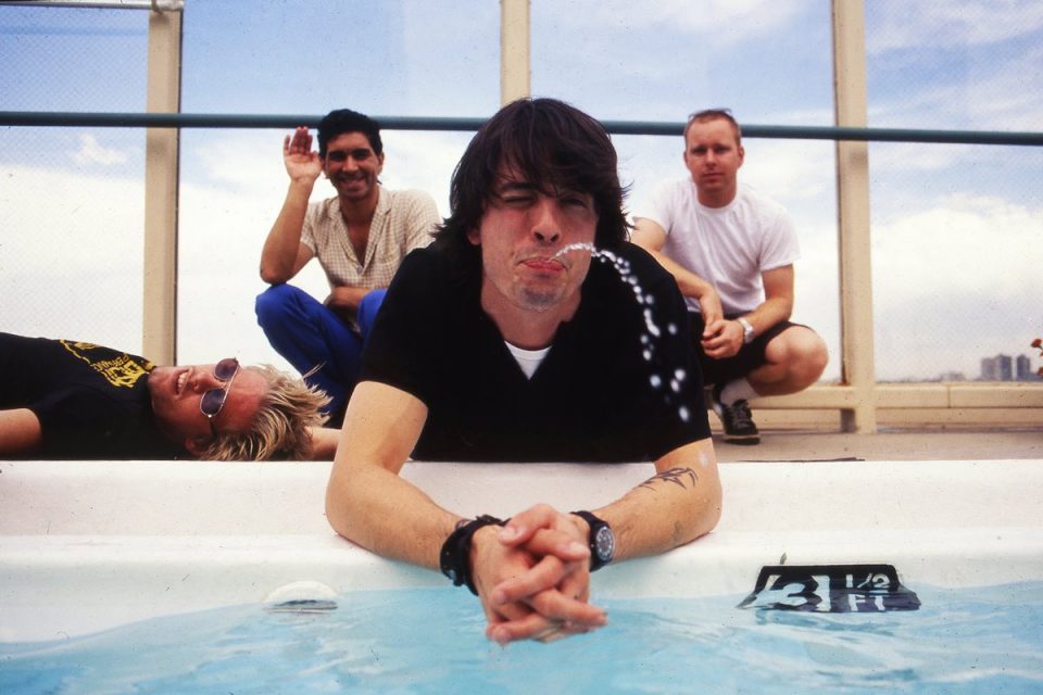 Banda Foo Fighters