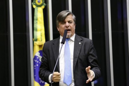 imagem colorida do ex-deputado Boca Aberta