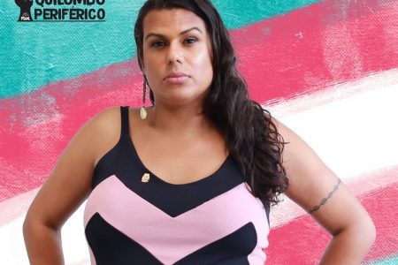 Samara Sosthenes, covereadora do Quilombo Periférico na Câmara Municipal de São Paulo