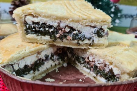 torta de espinafre