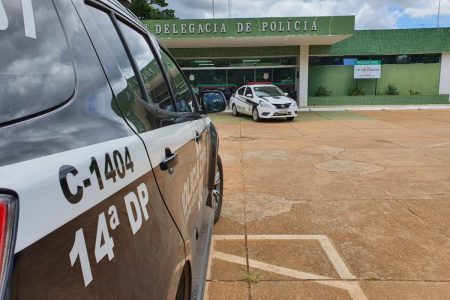 fachada delegacia