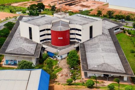 Câmpus da Universidade Estadual de Goiás em Anápolis