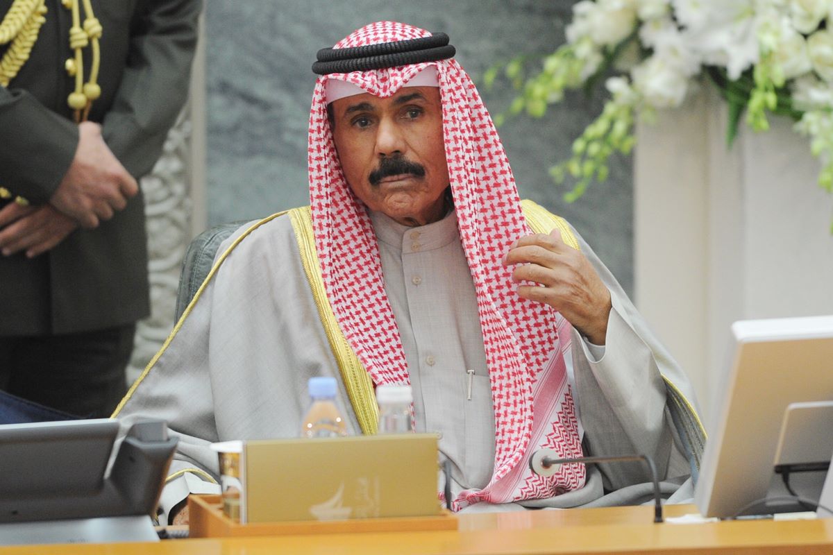 Nawaf Al-Ahmad Al-Jaber Al-Sabah
