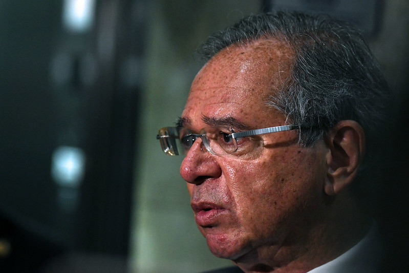 Paulo Guedes, ministro da Economia