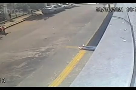 Mulher pula de prédio para fugir de estupro em Goiânia