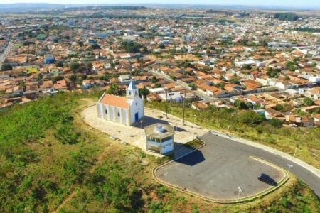 Imagem aérea de Catalão (GO)