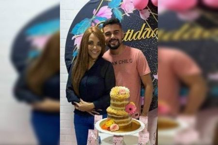 Flordelis e suposto novo namorado