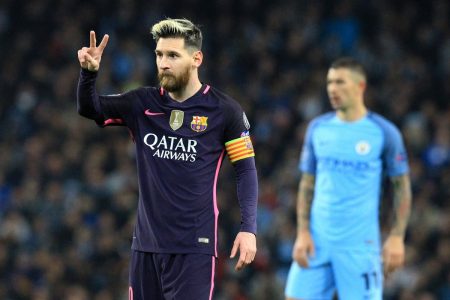 Manchester City Messi