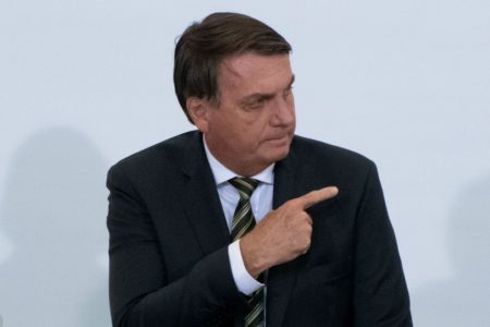 Presidente Jair Bolsonaro