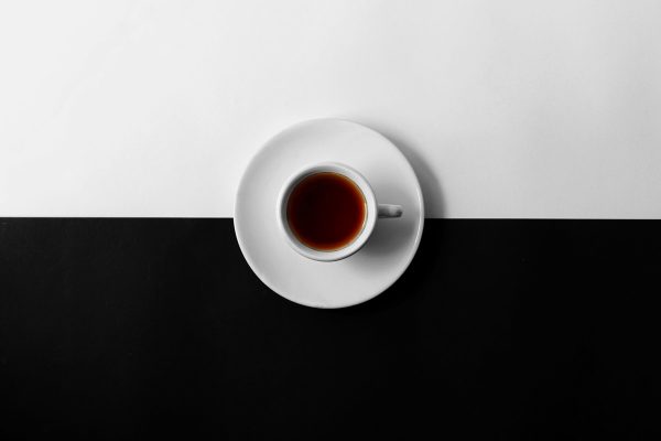 xícara de café